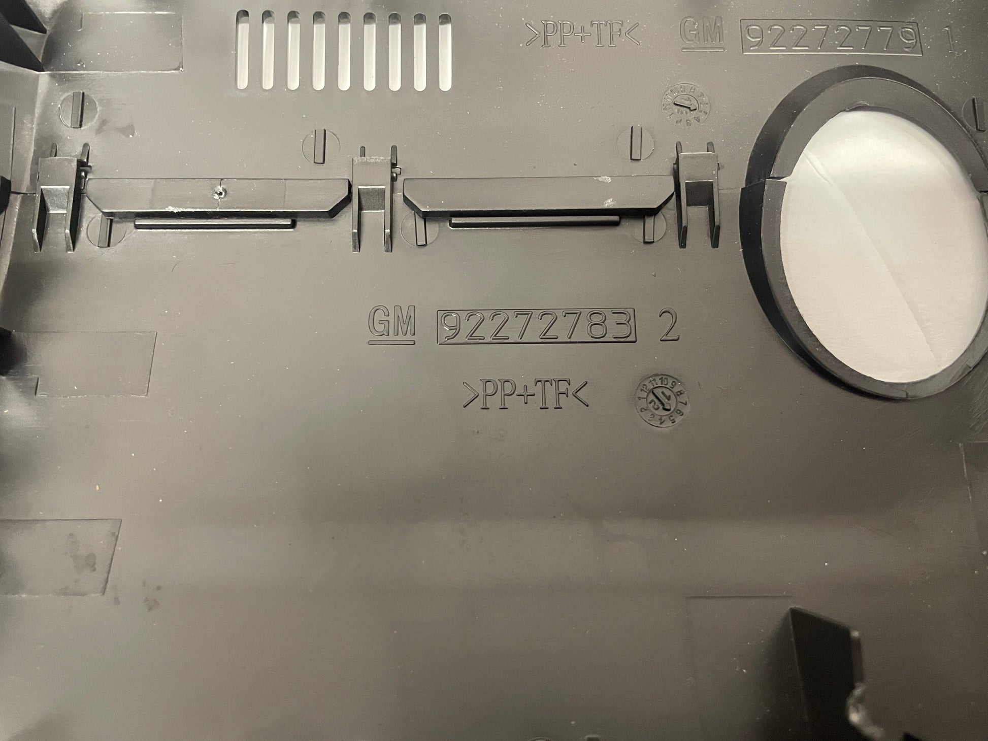 2016 Chevrolet SS Sedan Rearview Mirror Camera Cover Bezel Trim Molding OEM - Day's Parts Yard
