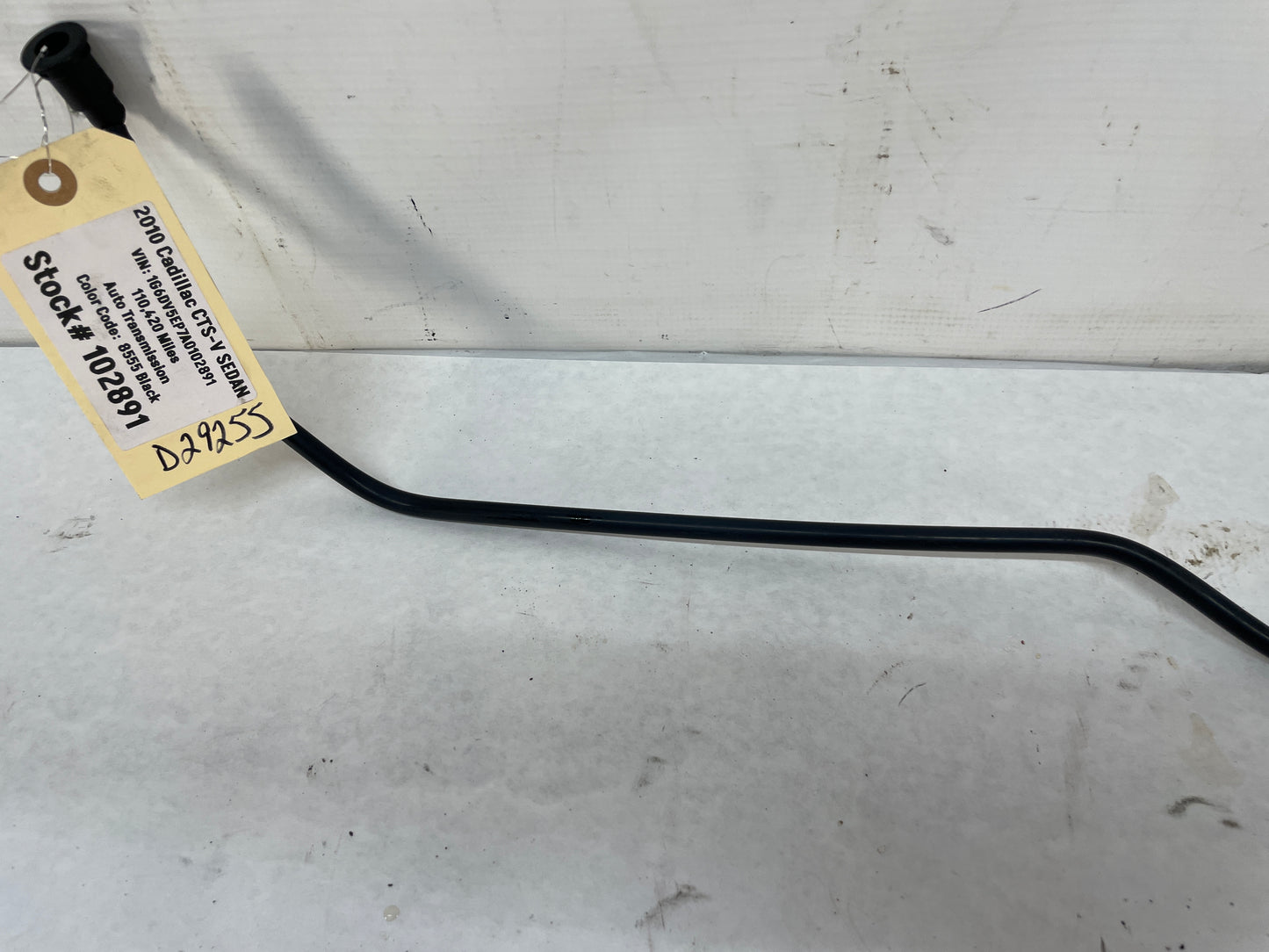 2010 Cadillac CTS-V Sedan Engine Motor EVAP Line Hose Tube OEM