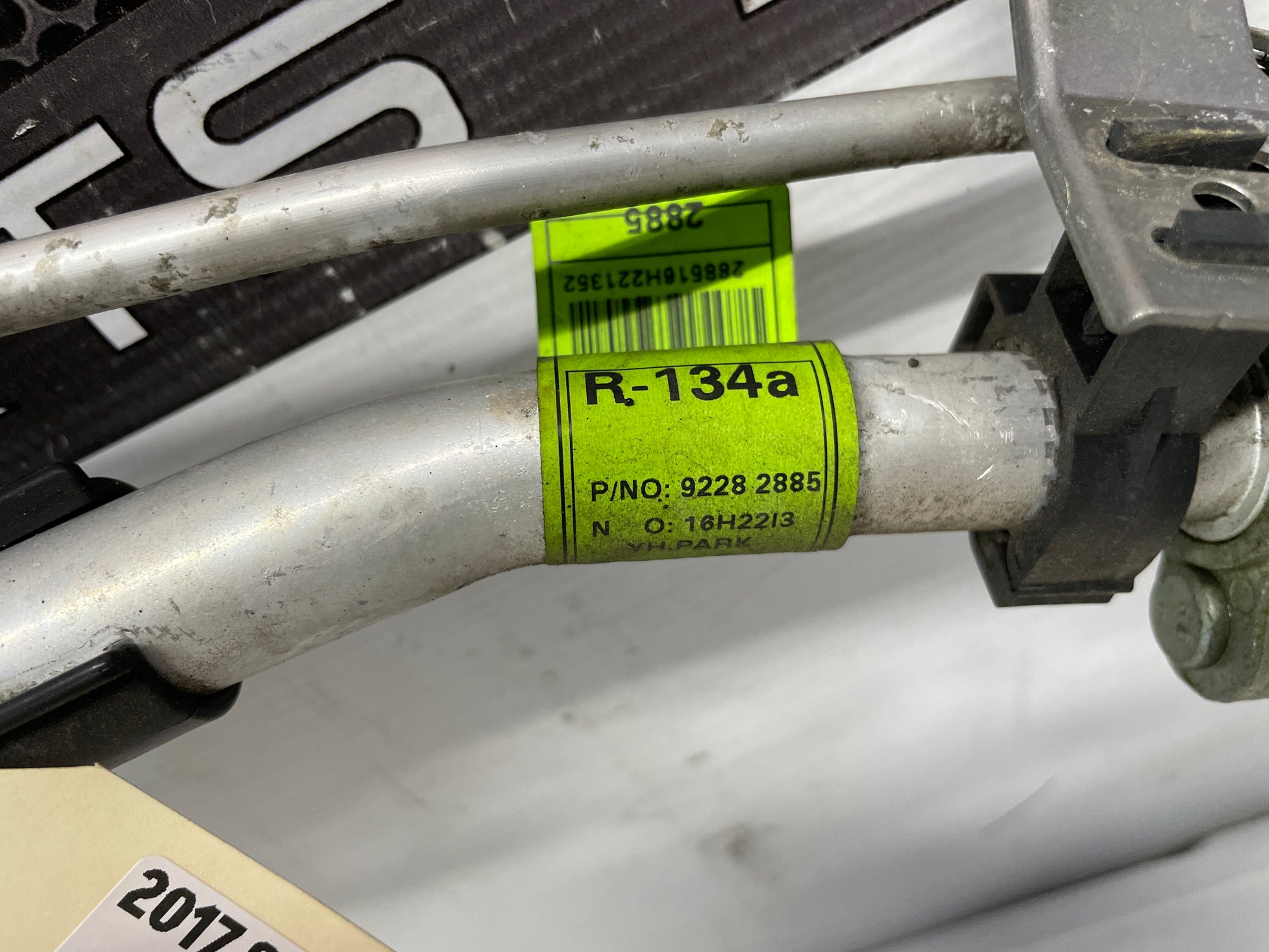 2017 Chevy SS Sedan AC A/C Air Conditioner Evaporator Line Hose Tube OEM - Day's Parts Yard