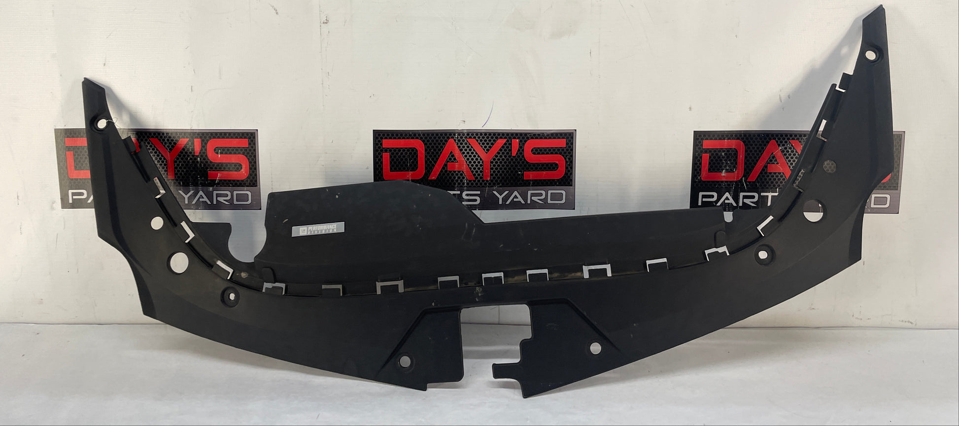 2009 Cadillac CTS-V Sedan Radiator Core Support Sight Shield Bracket Cover OEM - Day's Parts Yard