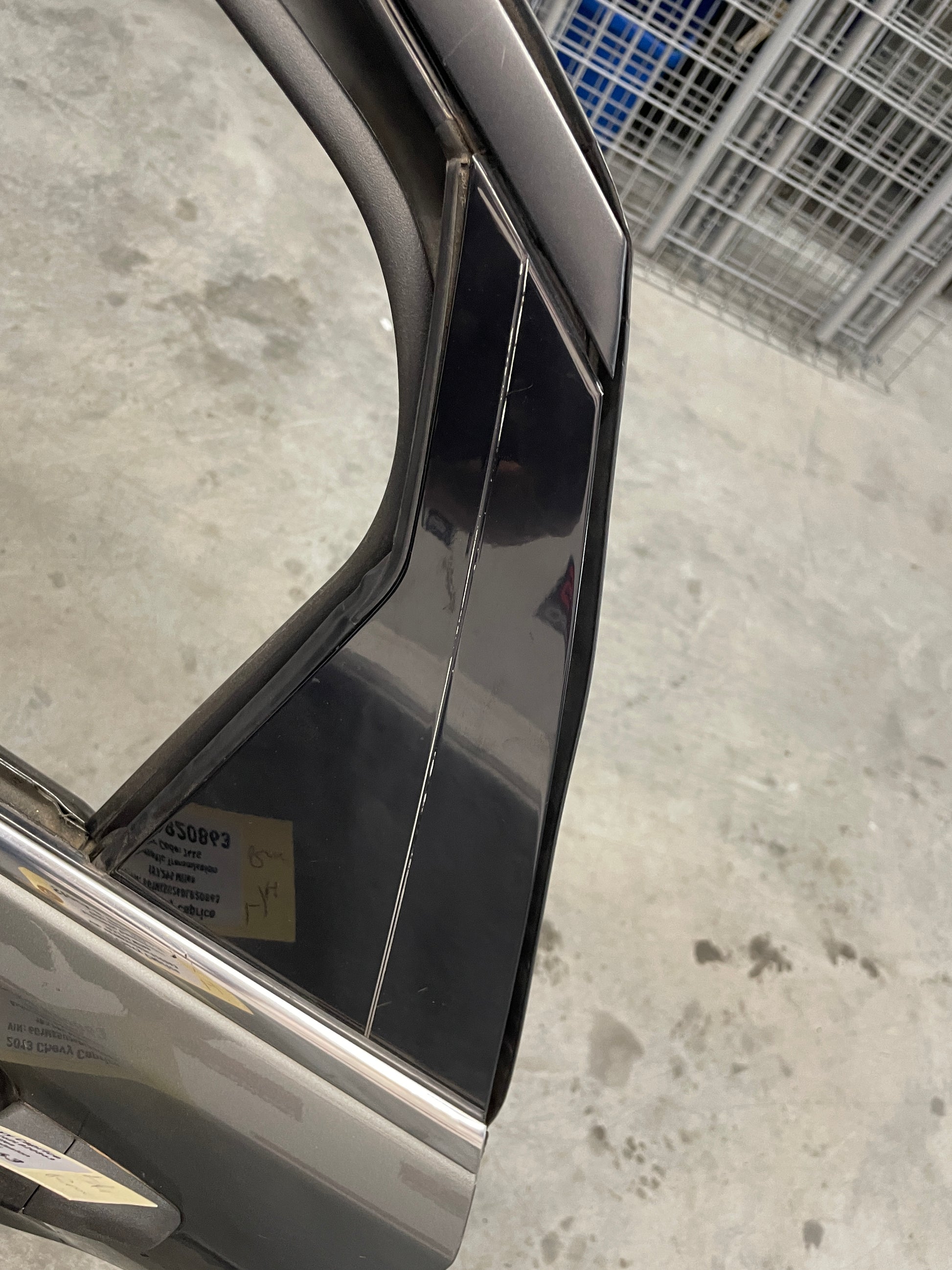 2013 Chevy Caprice LH Driver Rear Exterior Door OEM - Day's Parts Yard