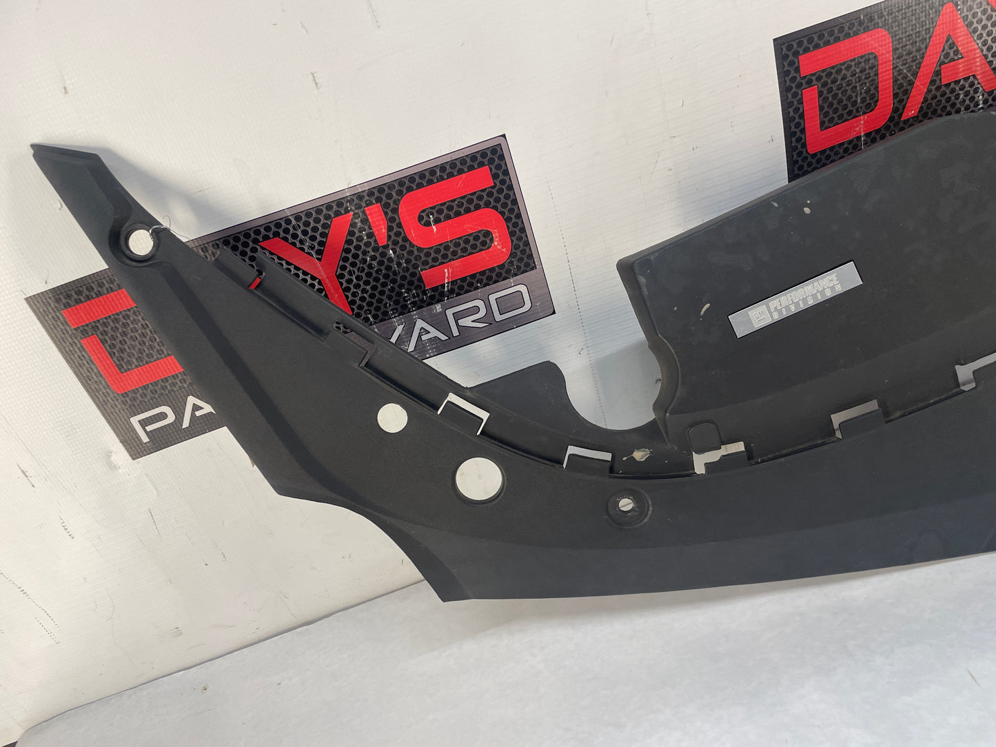 2009 Cadillac CTS-V Sedan Radiator Core Support Sight Shield Bracket Cover OEM - Day's Parts Yard