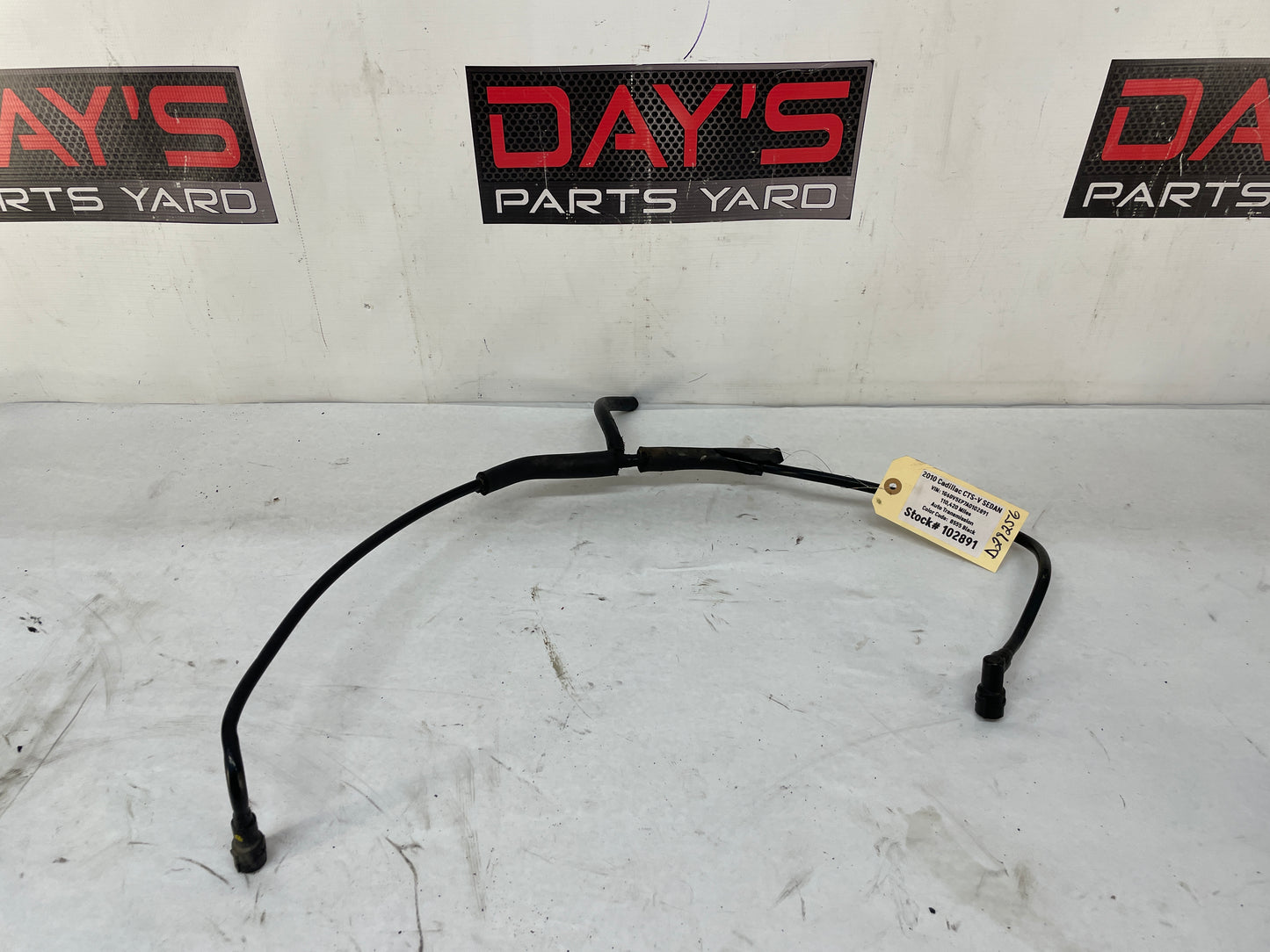 2010 Cadillac CTS-V Sedan Engine Motor PCV Line Hose Tube OEM