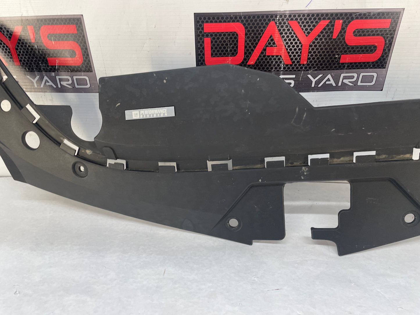 2009 Cadillac CTS-V Sedan Radiator Core Support Sight Shield Bracket Cover OEM - Day's Parts Yard