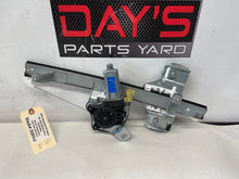 2016 Chevy SS Sedan LH Driver Rear Window Regulator Motor OEM - Day's Parts Yard