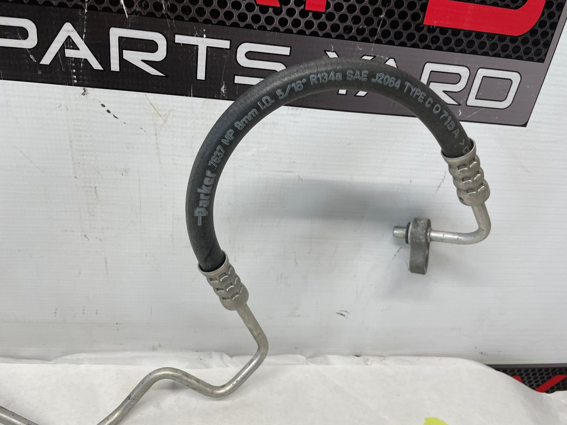 2017 Chevy SS Sedan AC A/C Air Conditioner Evaporator Line Hose Tube OEM - Day's Parts Yard