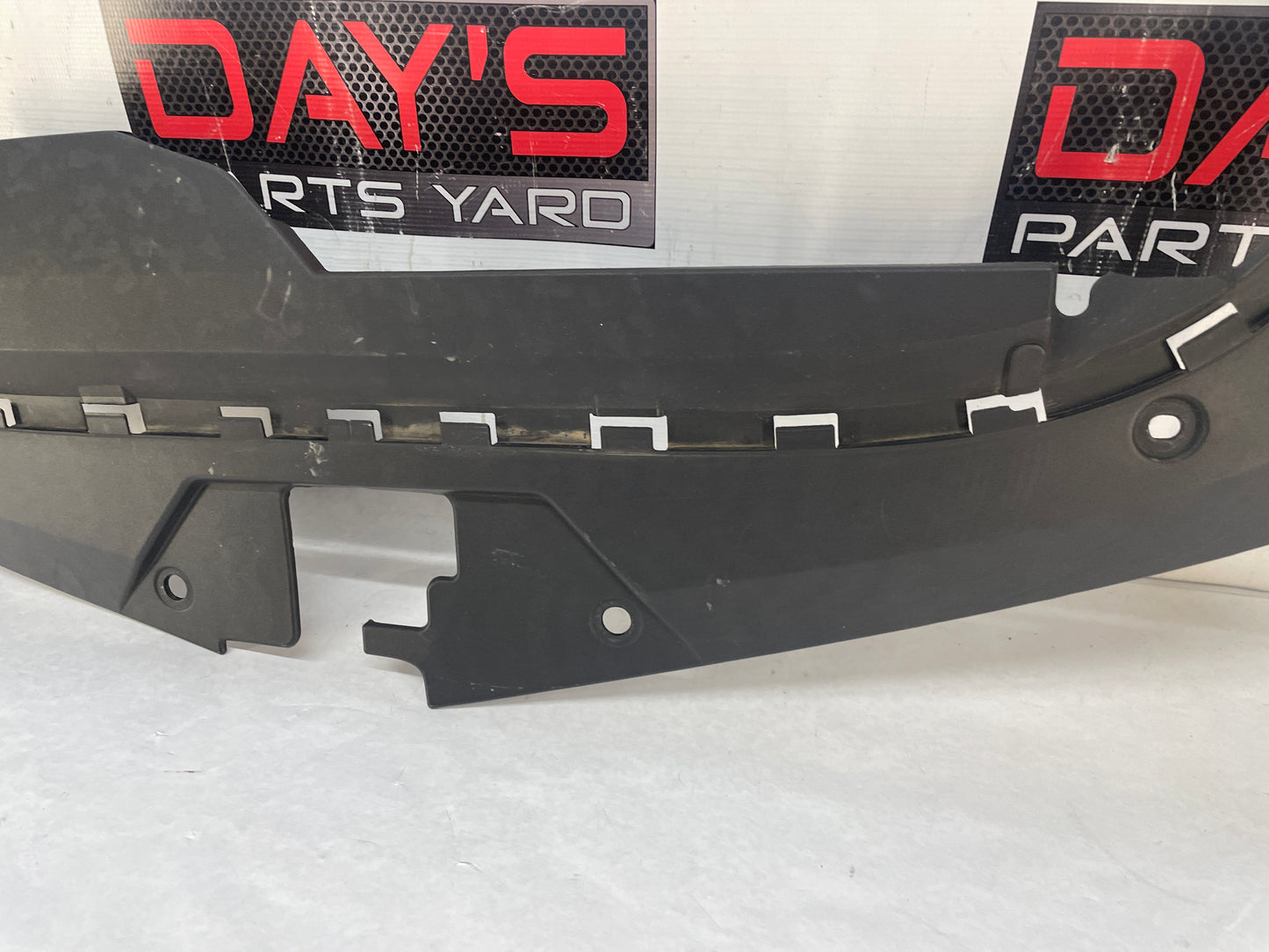 2009 Cadillac CTS-V Sedan Radiator Core Support Sight Shield Bracket Cover OEM - Day's Parts Yard