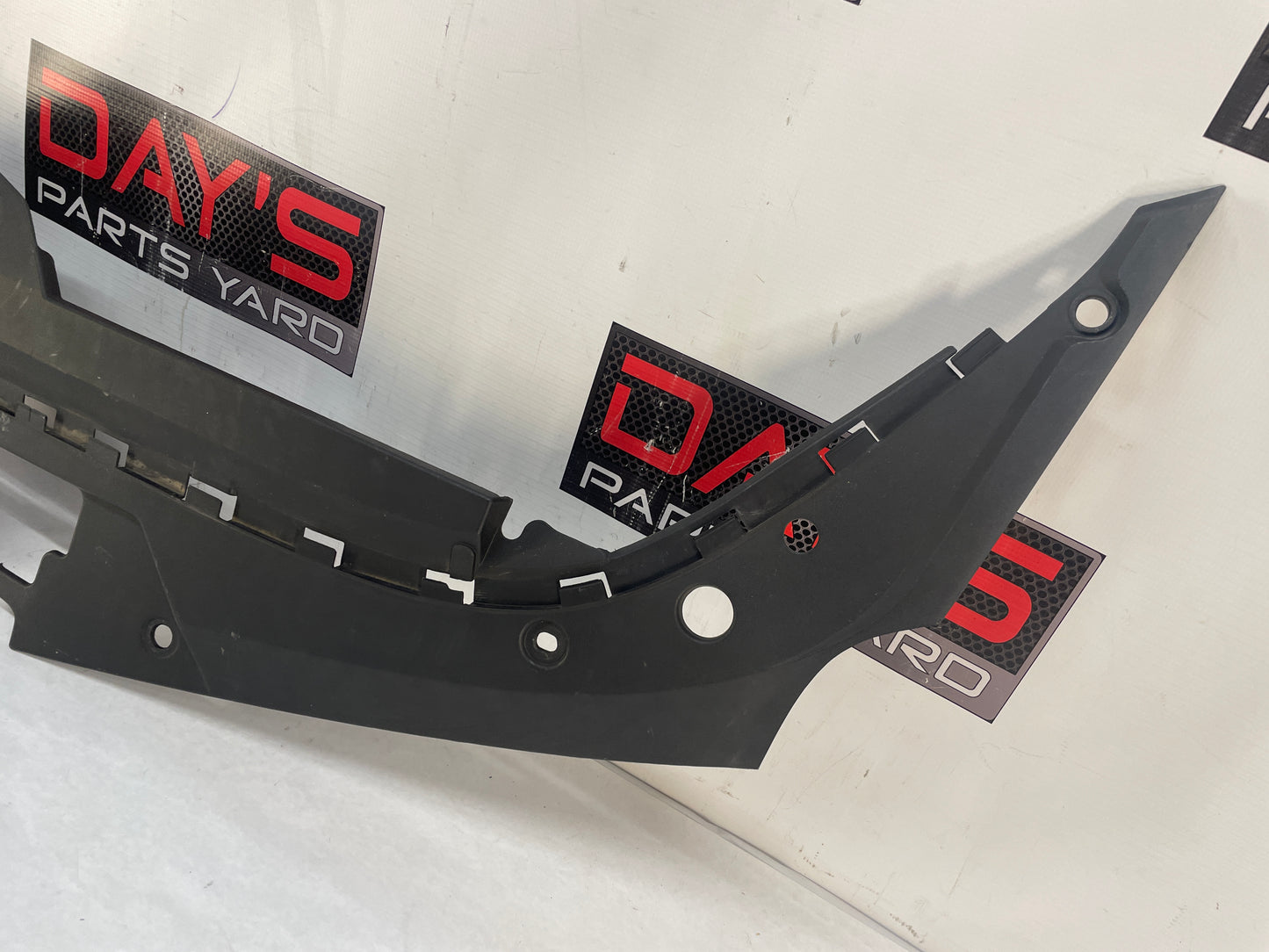 2009 Cadillac CTS-V Sedan Radiator Core Support Sight Shield Bracket Cover OEM - Day's Parts Yard