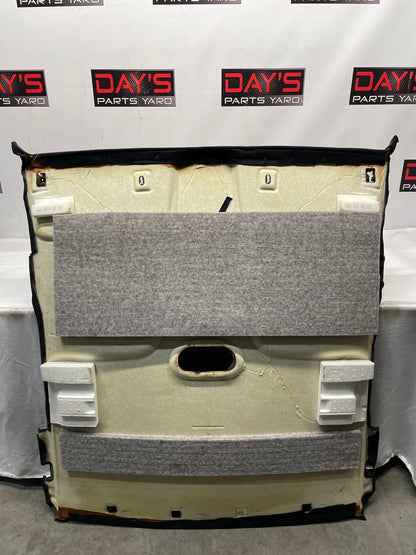 2006 Pontiac GTO 2006 Pontiac GTO Head Liner Headliner Ebony Suede Board OEM LOCAL PICK UP - Day's Parts Yard