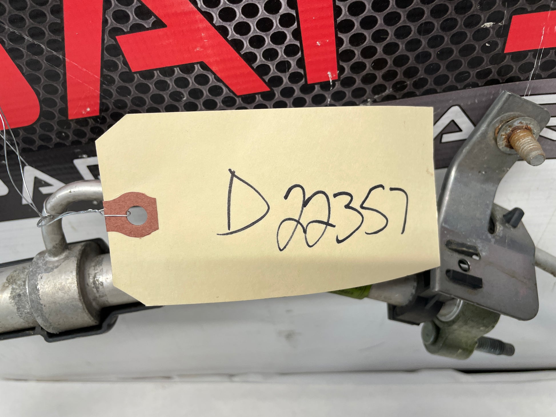 2017 Chevy SS Sedan AC A/C Air Conditioner Evaporator Line Hose Tube OEM - Day's Parts Yard