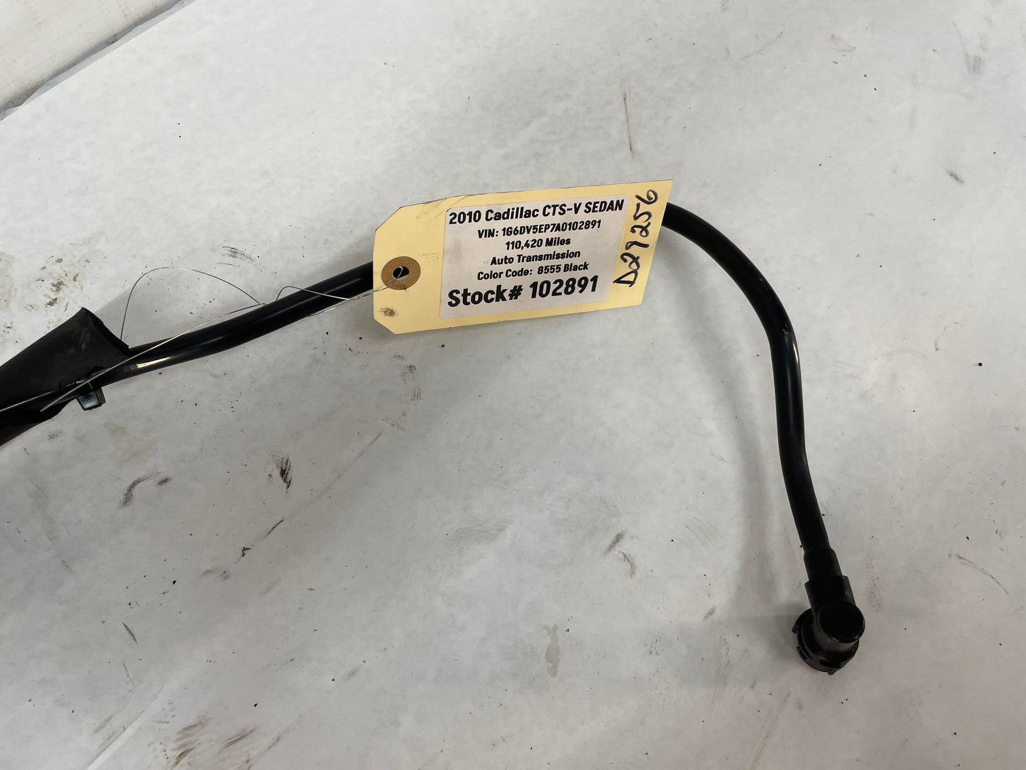 2010 Cadillac CTS-V Sedan Engine Motor PCV Line Hose Tube OEM