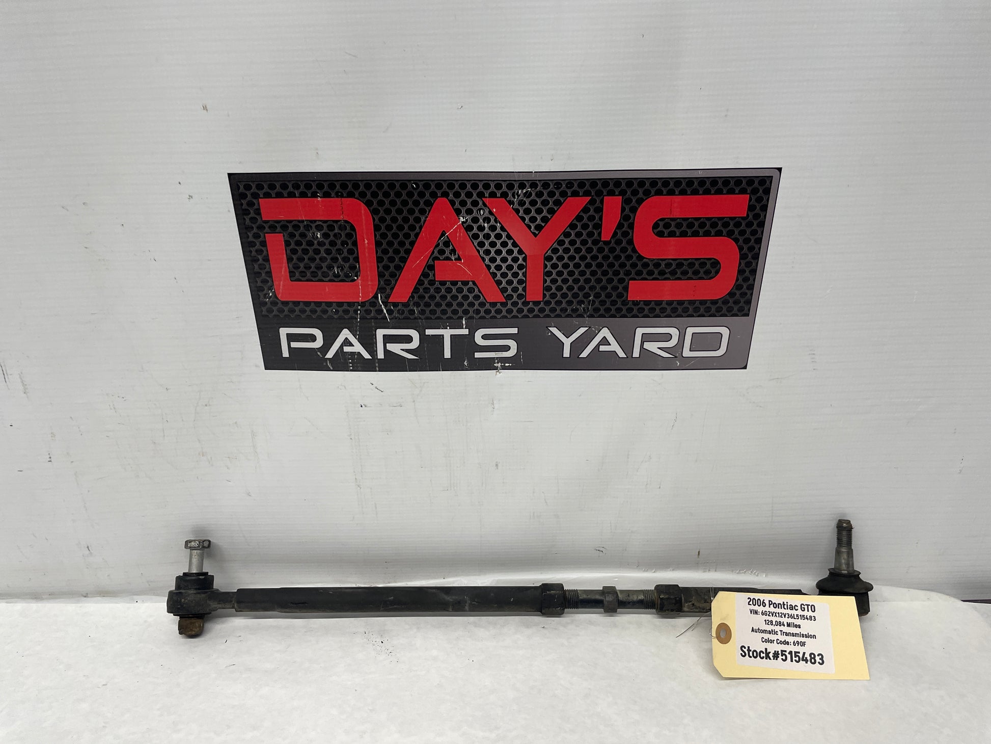 2006 Pontiac GTO LH Driver Rear Suspension Adjustment Tie Rod Assembly OEM - Day's Parts Yard