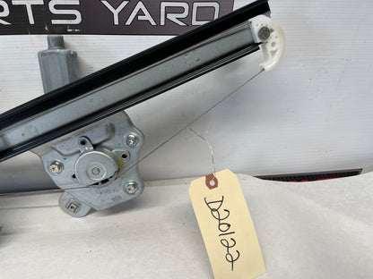2016 Chevy SS Sedan LH Driver Rear Window Regulator Motor OEM - Day's Parts Yard