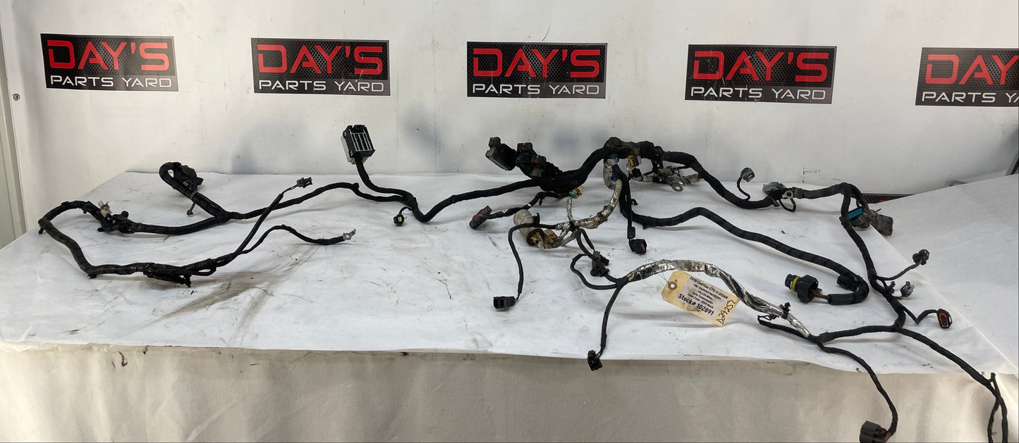 2010 Cadillac CTS-V Sedan Engine Motor Transmission Wire Wiring Harness OEM