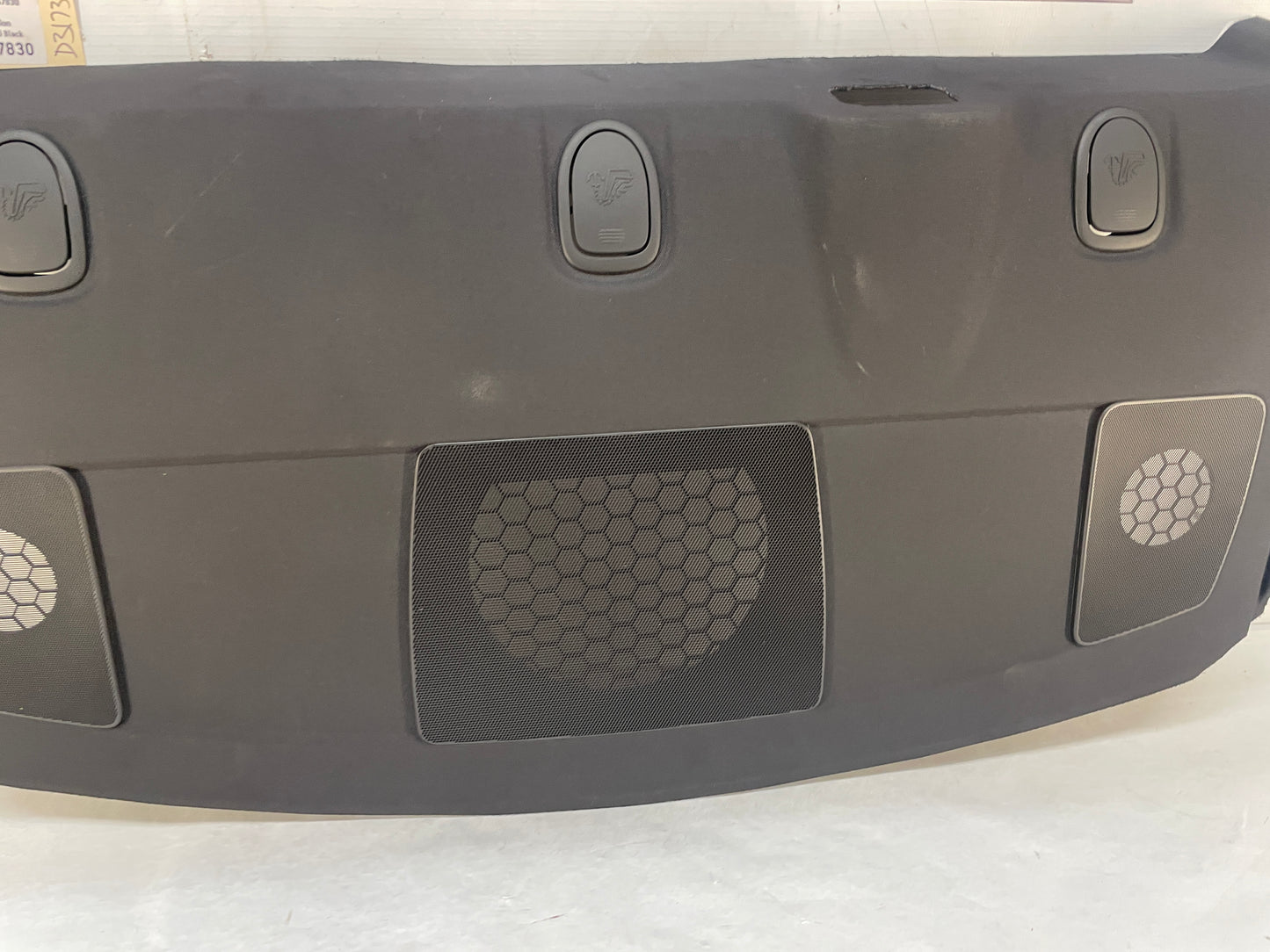 2009 Cadillac CTS-V Sedan Rear Window Package Tray Panel Trim OEM - Day's Parts Yard