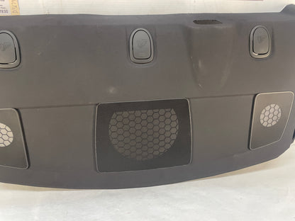 2009 Cadillac CTS-V Sedan Rear Window Package Tray Panel Trim OEM - Day's Parts Yard