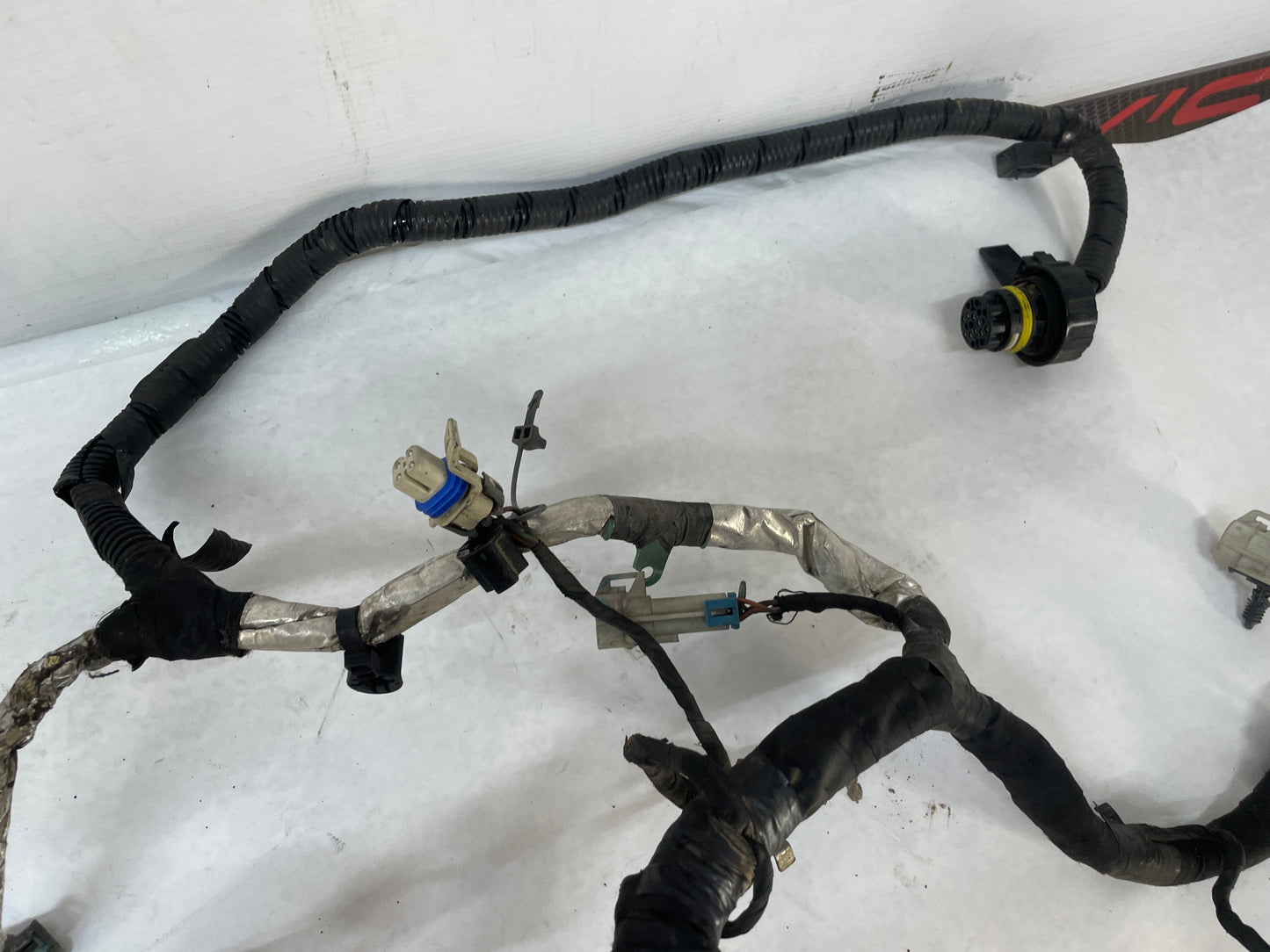 2010 Cadillac CTS-V Sedan Engine Motor Transmission Wire Wiring Harness OEM