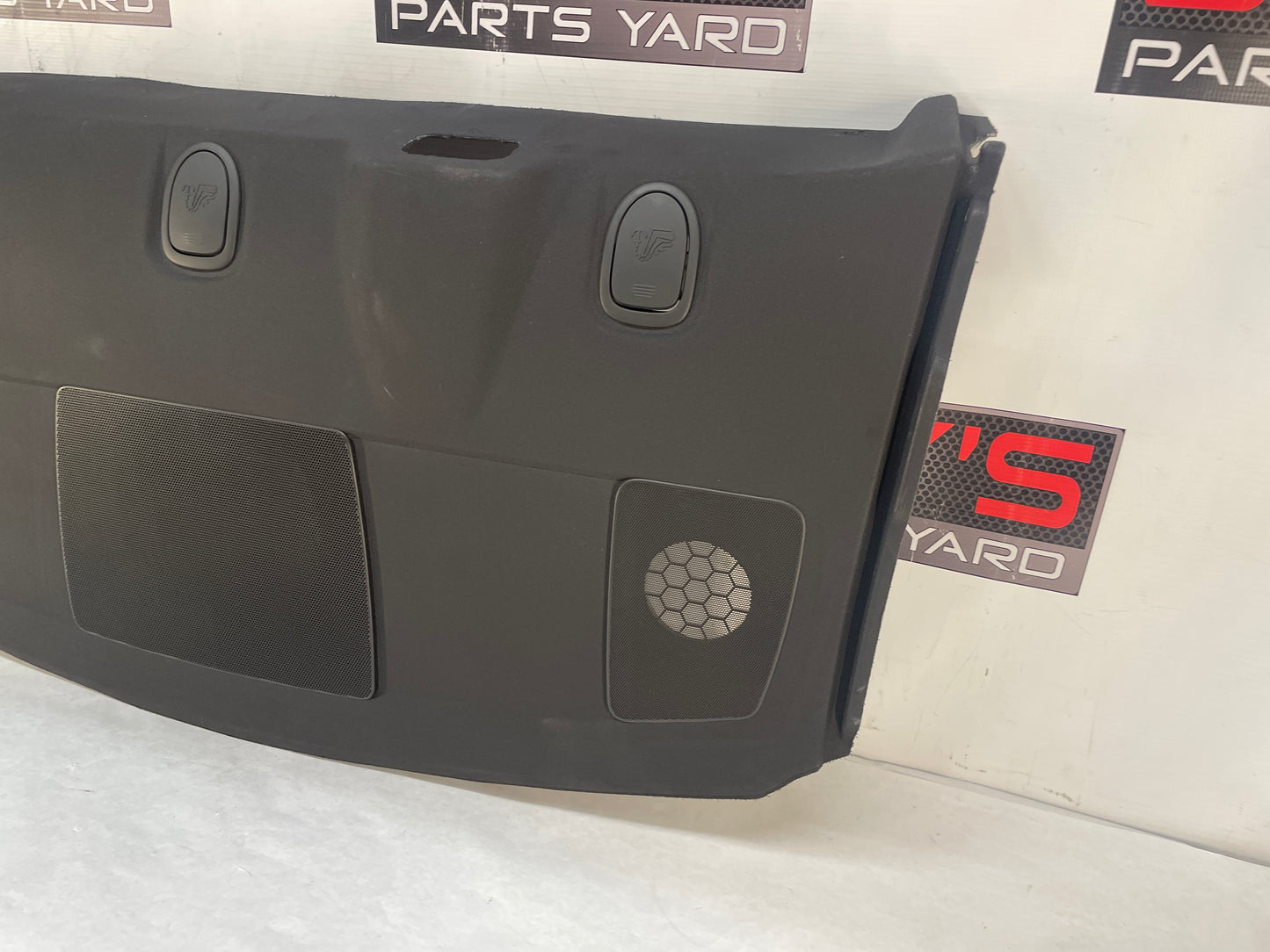 2009 Cadillac CTS-V Sedan Rear Window Package Tray Panel Trim OEM - Day's Parts Yard