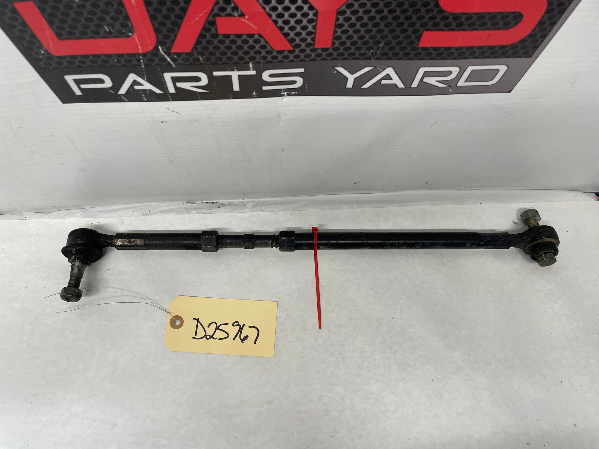 2006 Pontiac GTO RH Passenger Rear Suspension Adjustment Tie Rod Assembly OEM - Day's Parts Yard