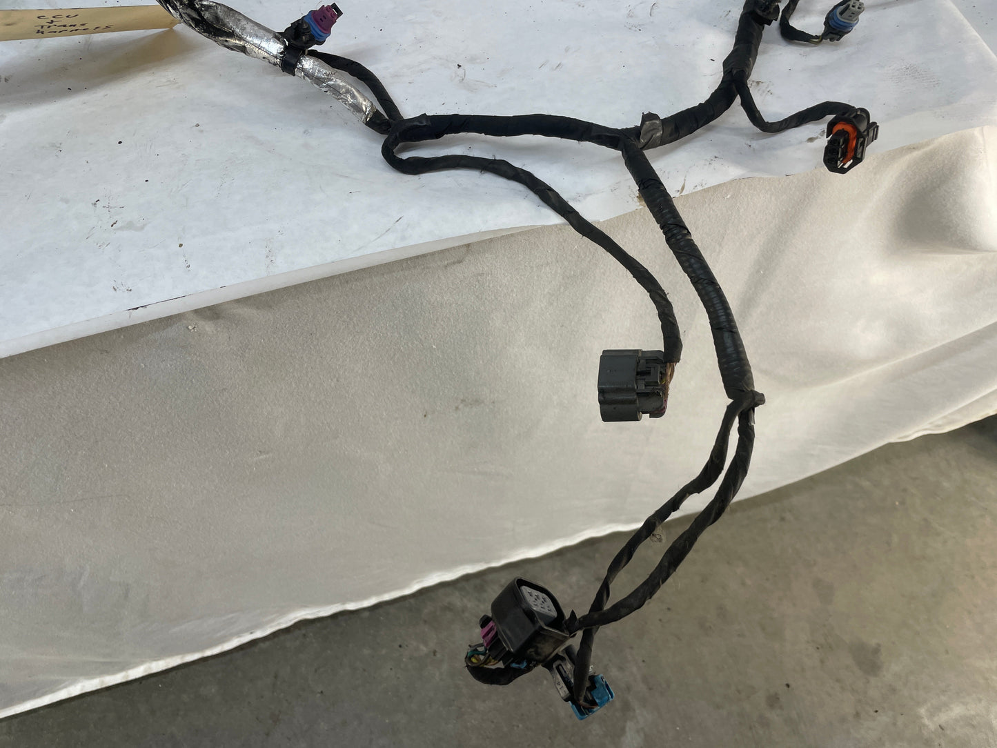 2010 Cadillac CTS-V Sedan Engine Motor Transmission Wire Wiring Harness OEM