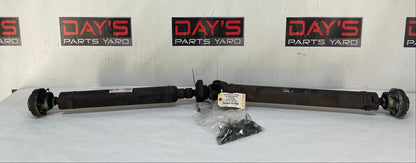 2009 Cadillac CTS-V Sedan Drive Propeller Shaft Driveshaft w/ Hardware Assembly OEM - Day's Parts Yard