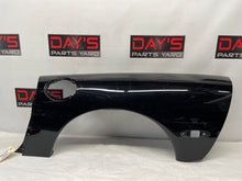 2004 Chevy C5 Corvette LH Driver Rear Fender Quarter Black Hatchback OEM - Day's Parts Yard