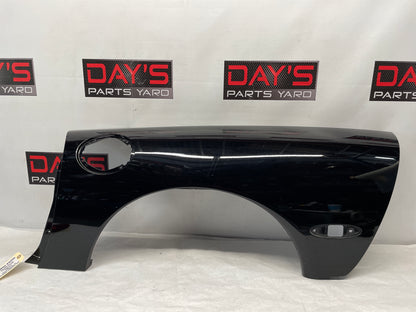 2004 Chevy C5 Corvette LH Driver Rear Fender Quarter Black Hatchback OEM - Day's Parts Yard
