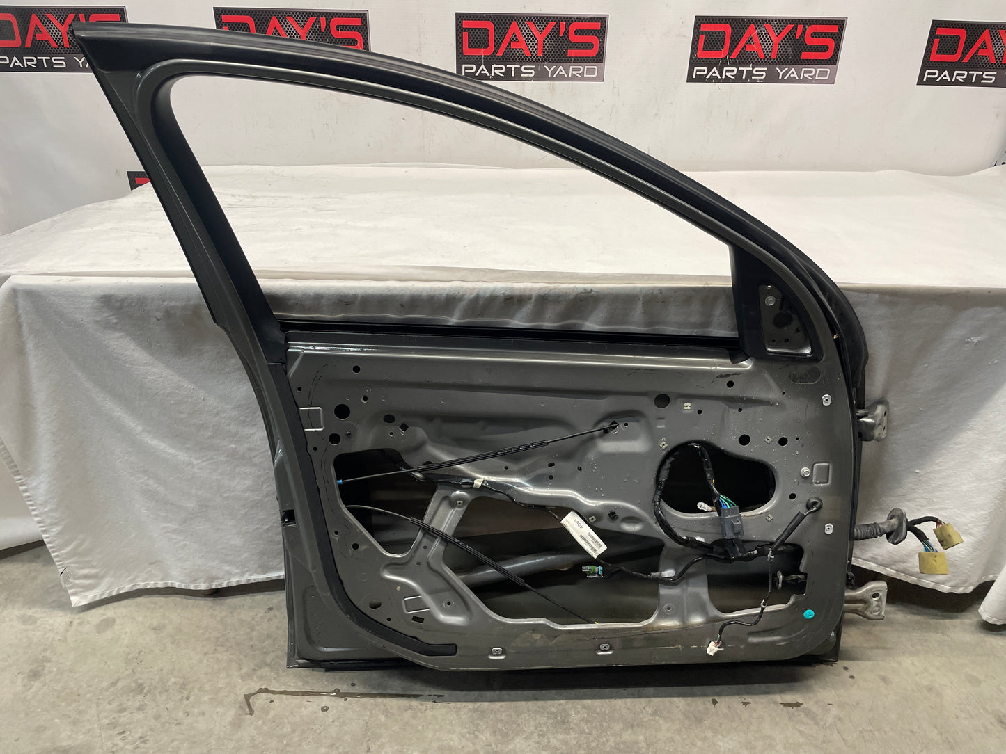 2013 Chevy Caprice LH Driver Front Exterior Door OEM - Day's Parts Yard
