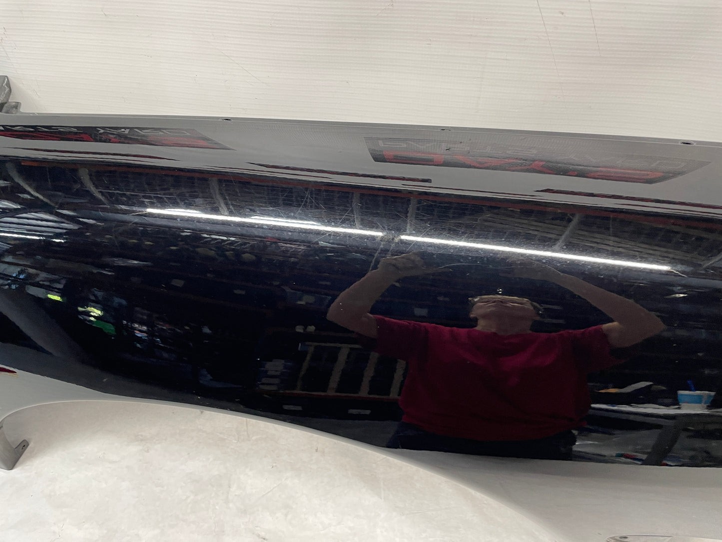 2004 Chevy C5 Corvette LH Driver Rear Fender Quarter Black Hatchback OEM - Day's Parts Yard