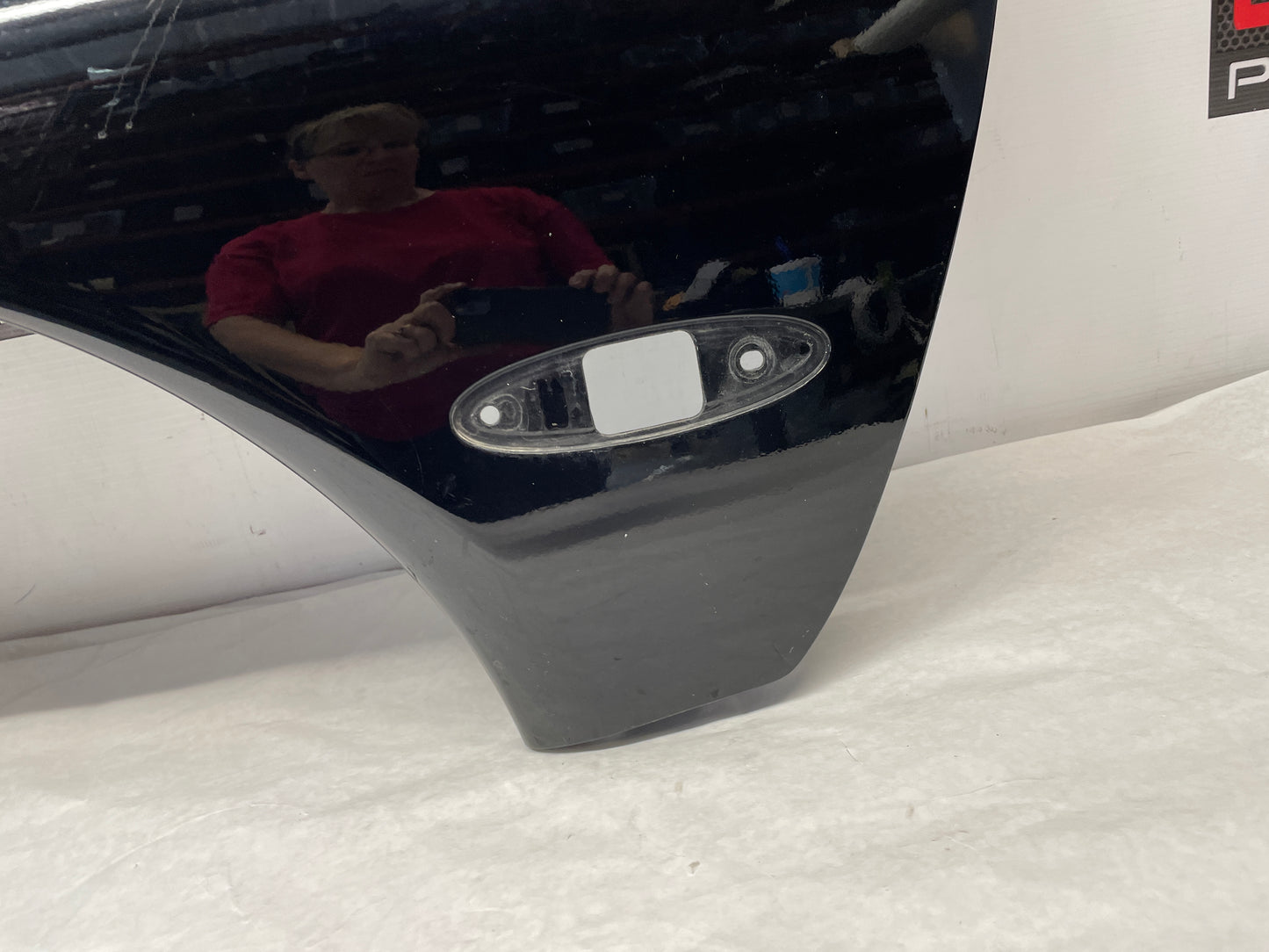 2004 Chevy C5 Corvette LH Driver Rear Fender Quarter Black Hatchback OEM - Day's Parts Yard