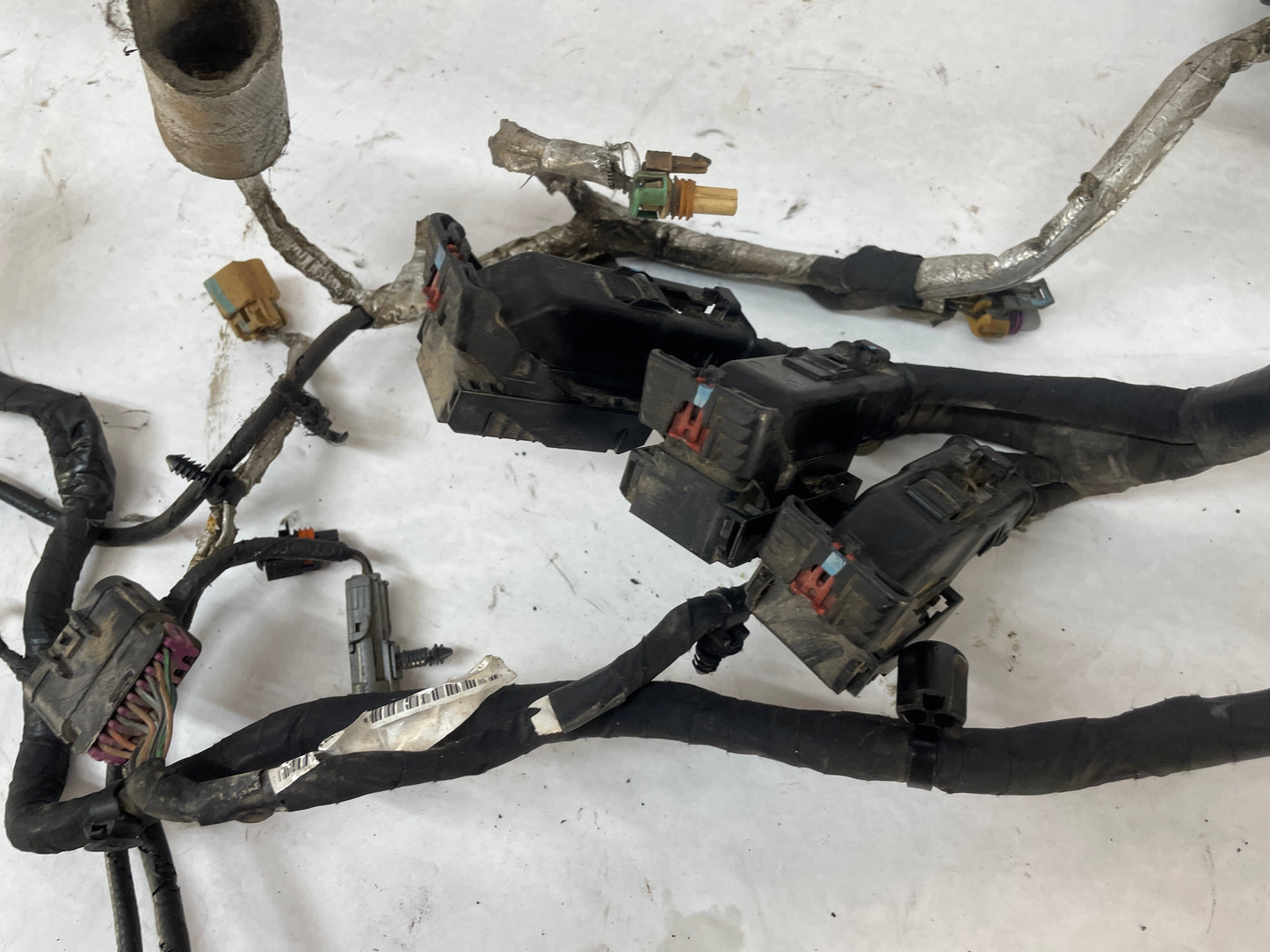 2010 Cadillac CTS-V Sedan Engine Motor Transmission Wire Wiring Harness OEM