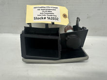 2011 Cadillac CTS-V Coupe Center Console Rear Ash Tray Cubby OEM - Day's Parts Yard