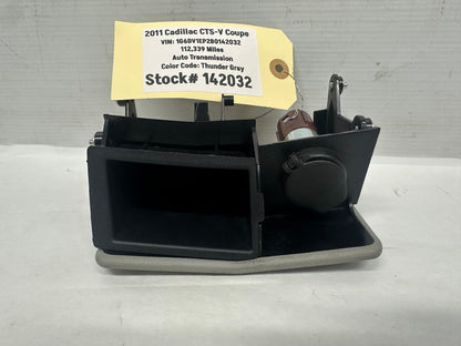 2011 Cadillac CTS-V Coupe Center Console Rear Ash Tray Cubby OEM - Day's Parts Yard