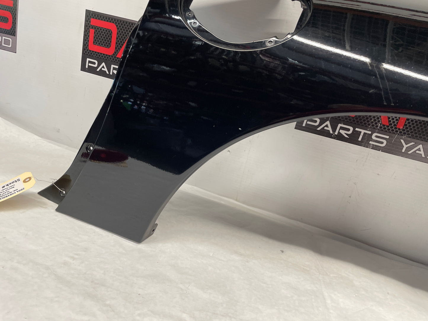 2004 Chevy C5 Corvette LH Driver Rear Fender Quarter Black Hatchback OEM - Day's Parts Yard