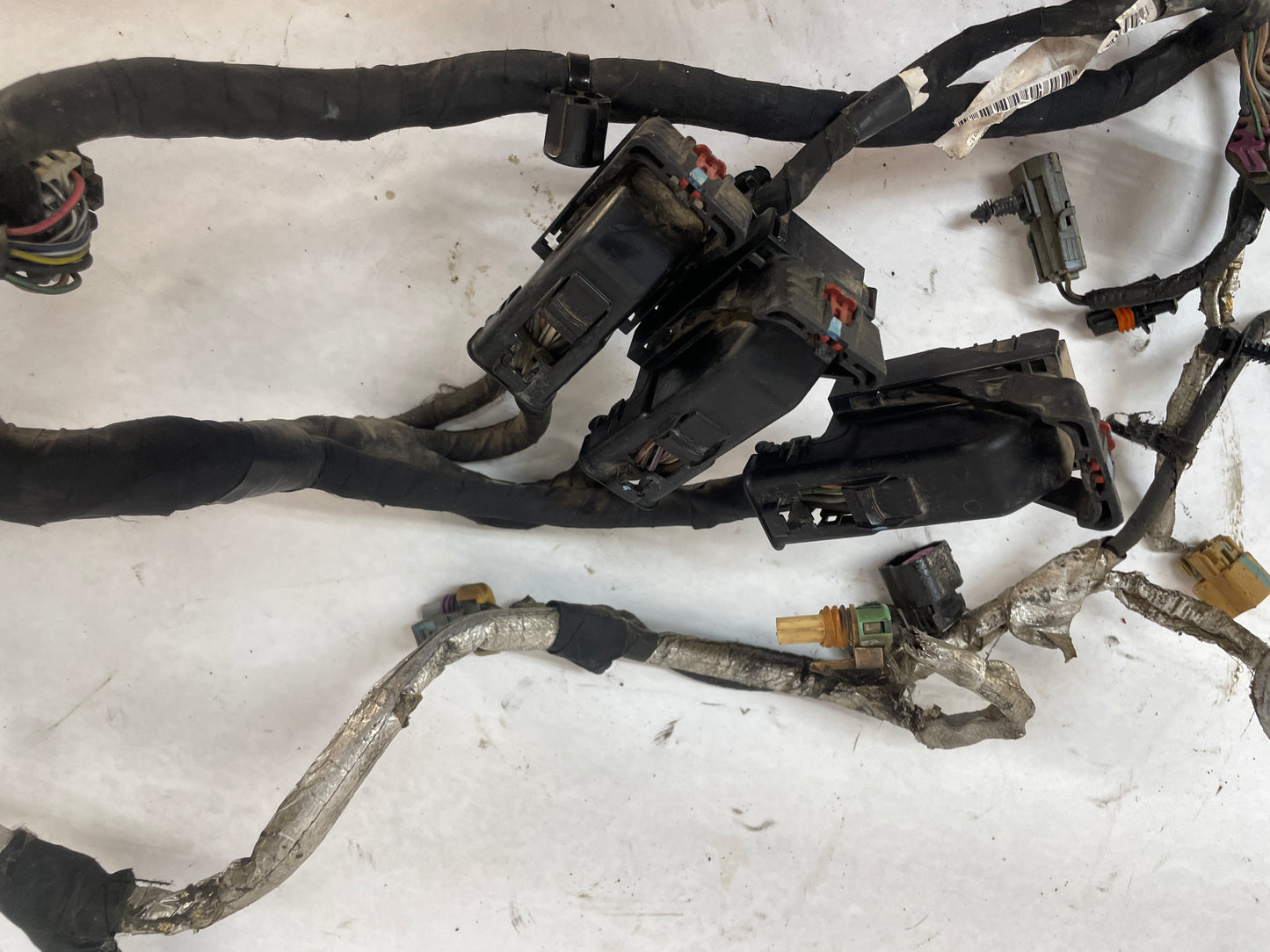 2010 Cadillac CTS-V Sedan Engine Motor Transmission Wire Wiring Harness OEM