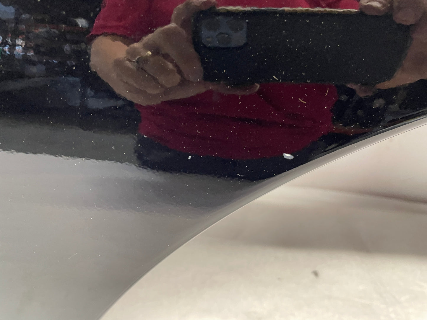 2004 Chevy C5 Corvette LH Driver Rear Fender Quarter Black Hatchback OEM - Day's Parts Yard