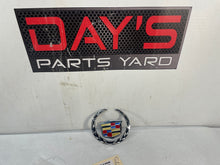 2009 Cadillac CTS-V Sedan Rear Trunk Deck Lid Ornament Emblem Logo Badge Shield OEM - Day's Parts Yard