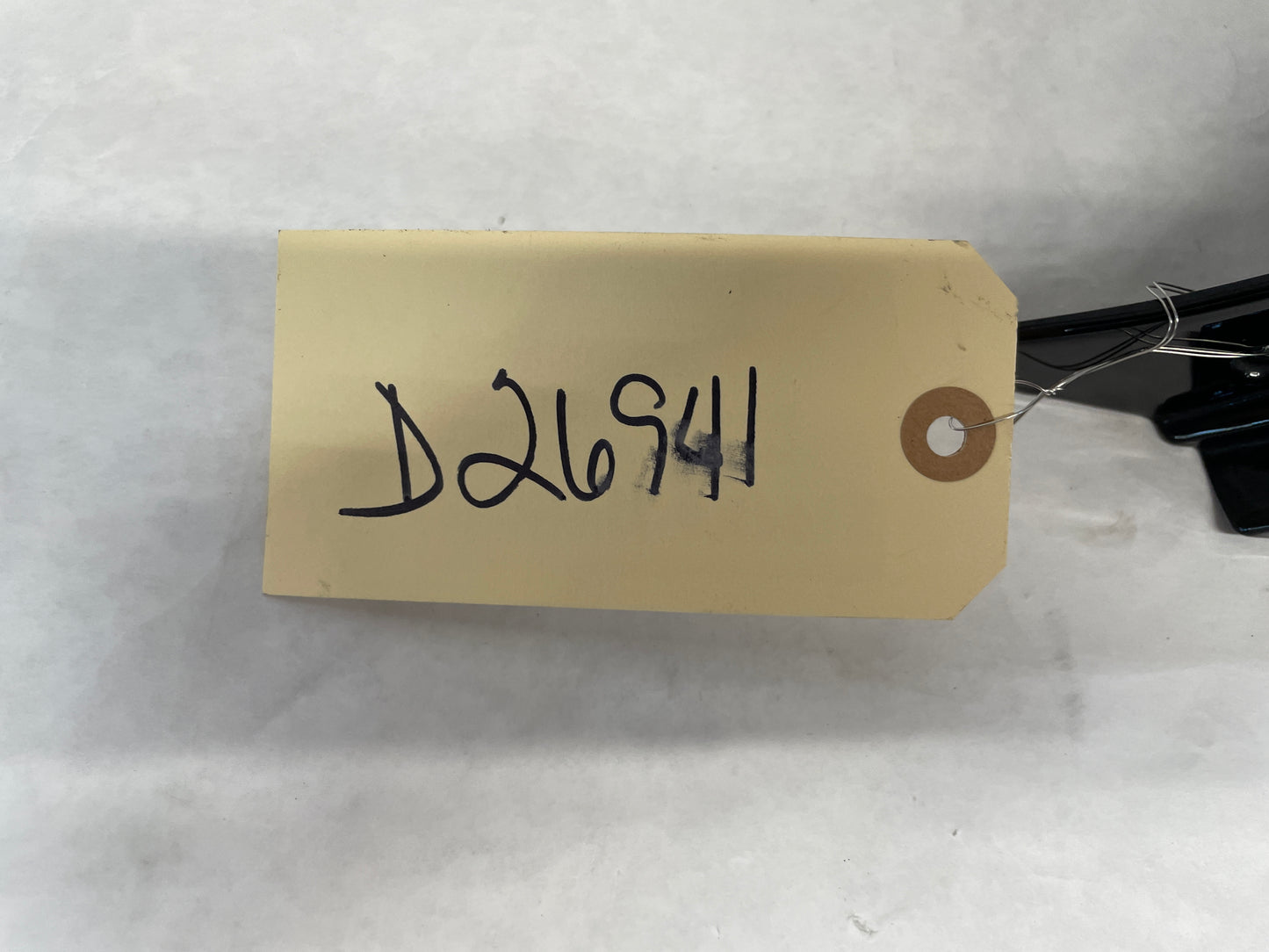 2004 Chevy C5 Corvette LH Driver Rear Fender Quarter Black Hatchback OEM - Day's Parts Yard