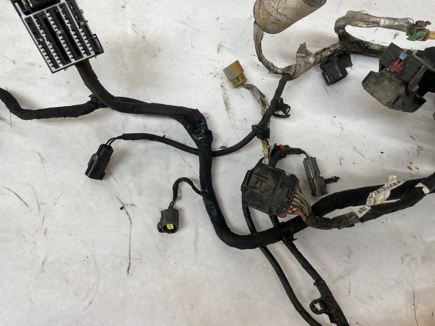 2010 Cadillac CTS-V Sedan Engine Motor Transmission Wire Wiring Harness OEM