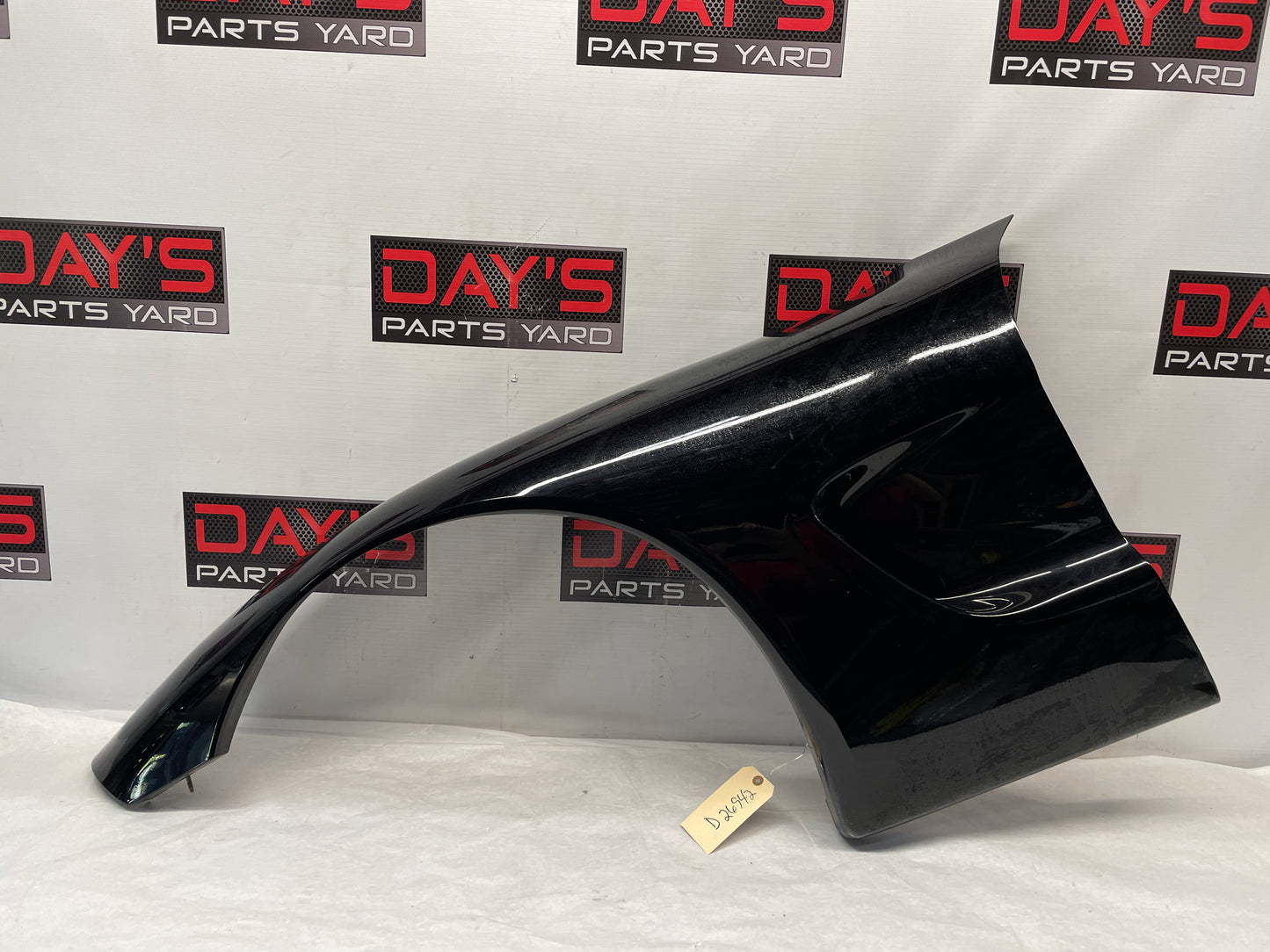 2004 Chevy C5 Corvette LH Driver Front Fender Black OEM - Day's Parts Yard