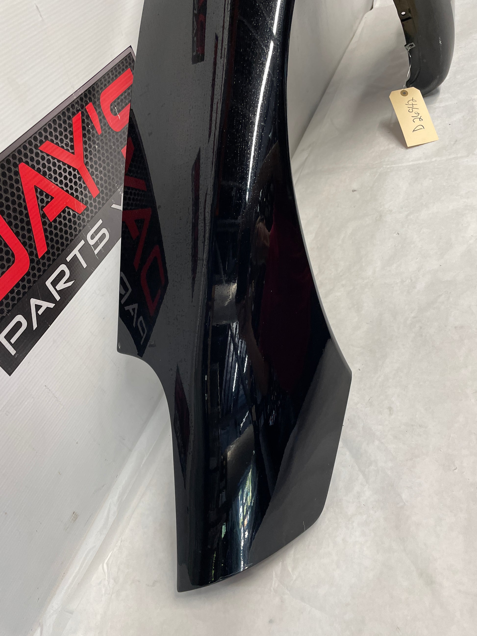 2004 Chevy C5 Corvette LH Driver Front Fender Black OEM - Day's Parts Yard