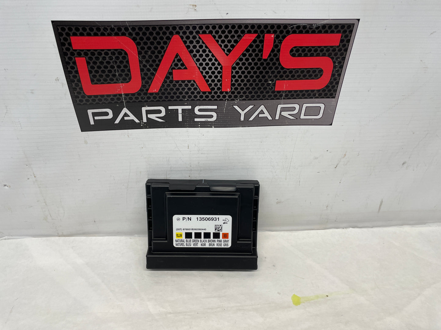 2017 Chevy SS Sedan Body Control Module BCM Computer Module OEM - Day's Parts Yard