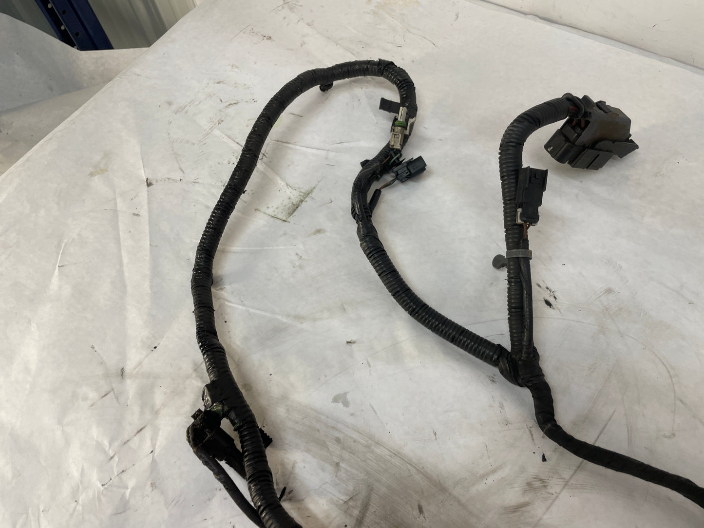 2010 Cadillac CTS-V Sedan Engine Motor Transmission Wire Wiring Harness OEM