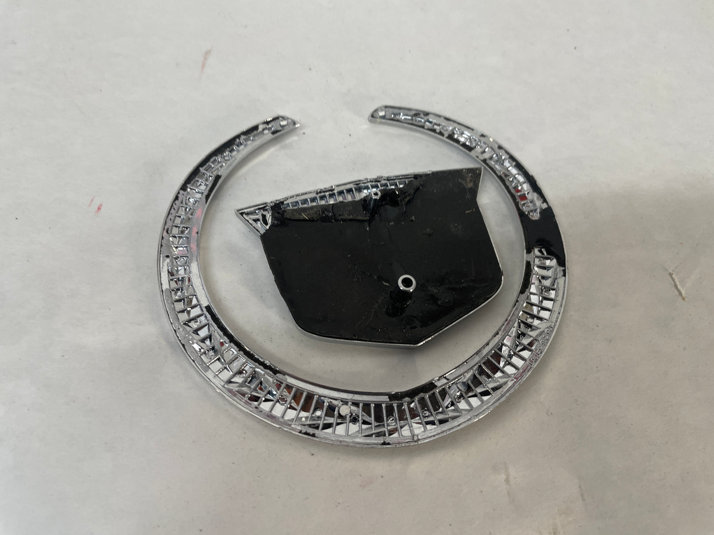 2009 Cadillac CTS-V Sedan Rear Trunk Deck Lid Ornament Emblem Logo Badge Shield OEM - Day's Parts Yard