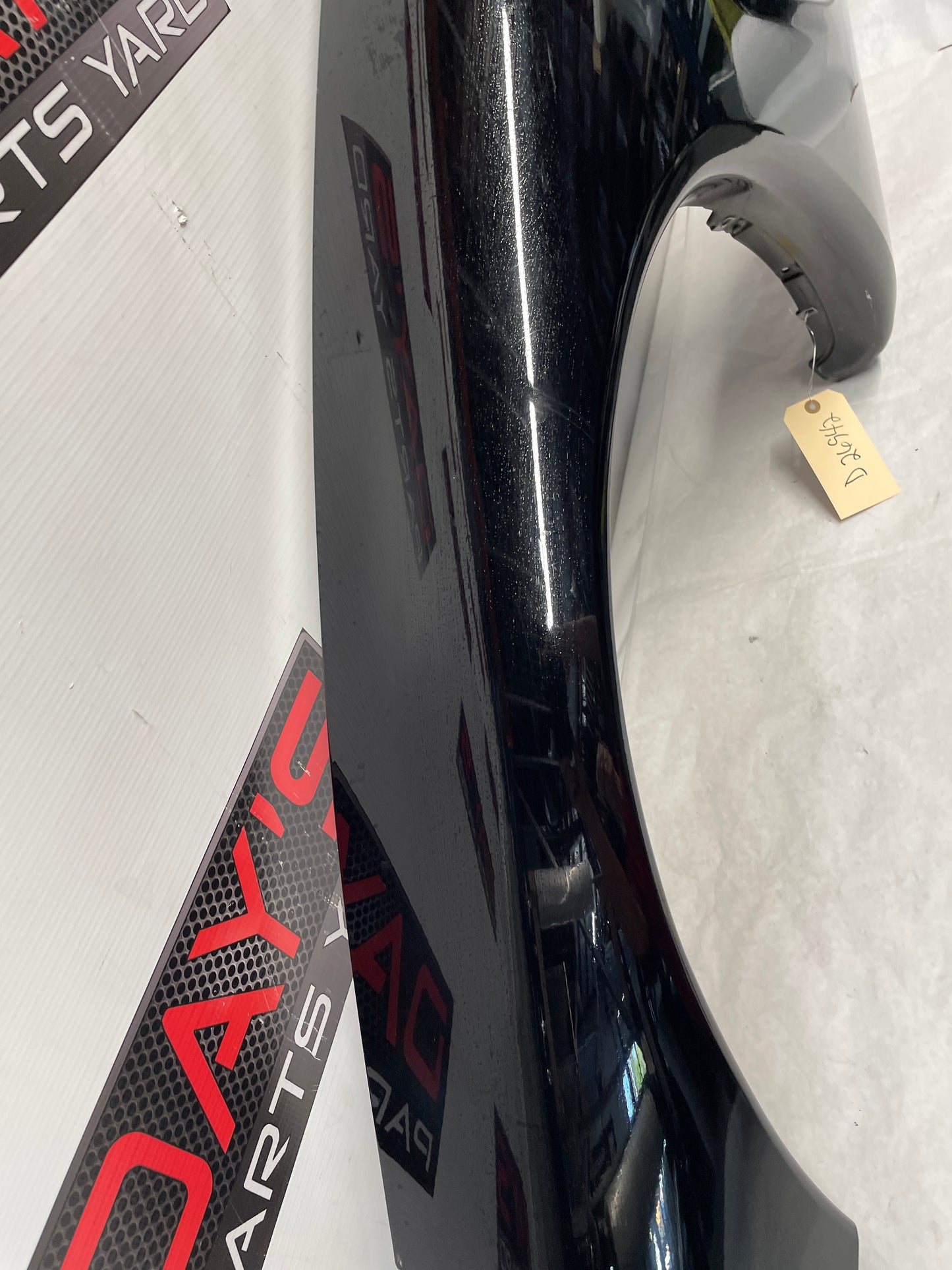 2004 Chevy C5 Corvette LH Driver Front Fender Black OEM - Day's Parts Yard