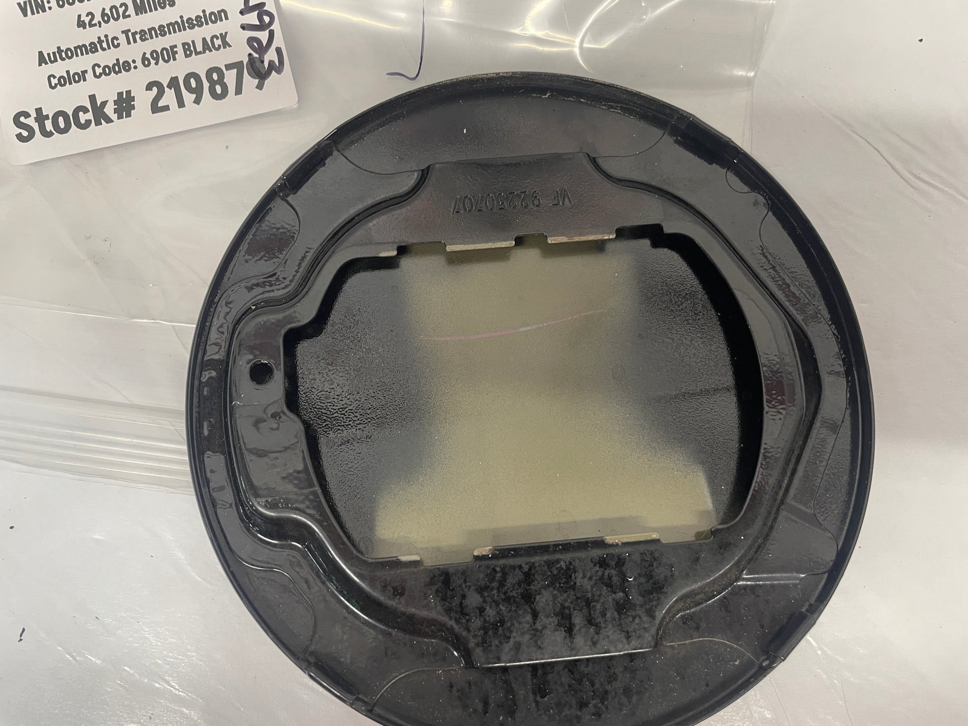 2016 Chevy SS Sedan Fuel Gas Door Cover Black OEM - Day's Parts Yard