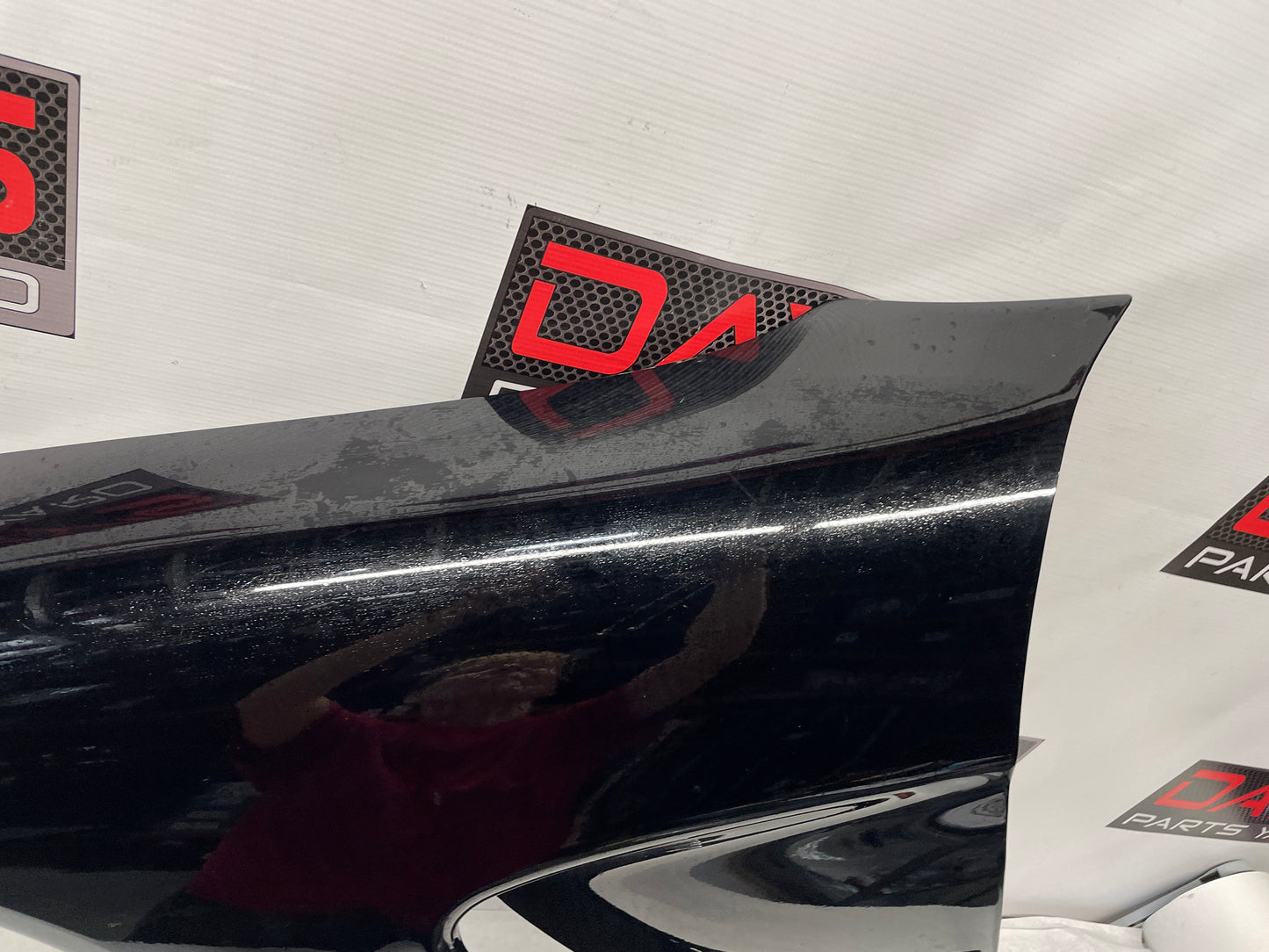 2004 Chevy C5 Corvette LH Driver Front Fender Black OEM - Day's Parts Yard