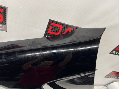 2004 Chevy C5 Corvette LH Driver Front Fender Black OEM - Day's Parts Yard