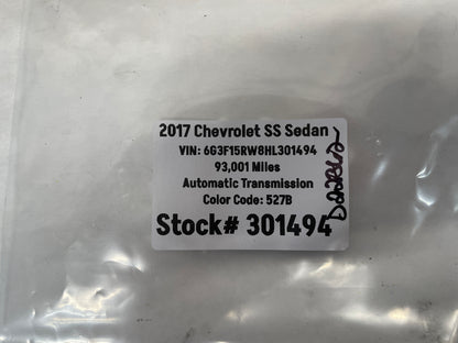 2017 Chevy SS Sedan Body Control Module BCM Computer Module OEM - Day's Parts Yard