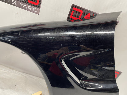 2004 Chevy C5 Corvette LH Driver Front Fender Black OEM - Day's Parts Yard